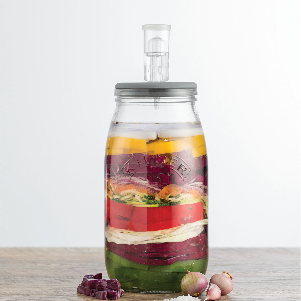 Kilner - Bộ hũ ướp thực phẩm - 6 món