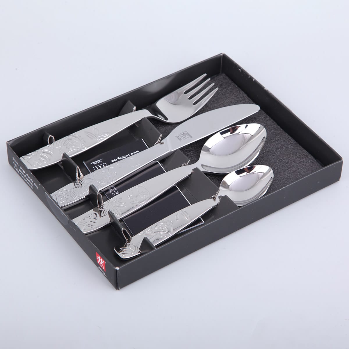 Bộ muỗng nĩa trẻ em Jungle ZWILLING - 4 món