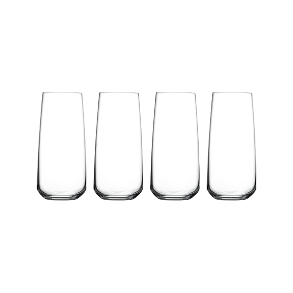 NUDE - Bộ ly Mirage Highball - 4 cái