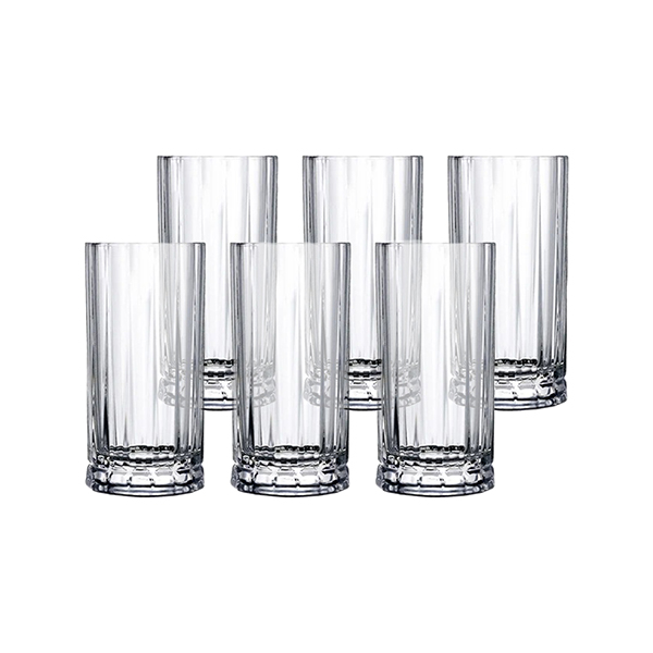 NUDE - Bộ ly Wayne Highball (cao) - 6 cái