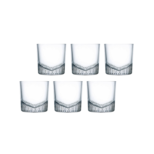 NUDE - Bộ ly Caldera Whisky (M) - 6 cái