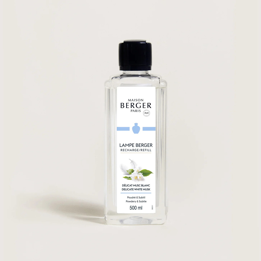 MAISON BERGER - Tinh dầu đèn xông hương Delicate White Musk - 500ml