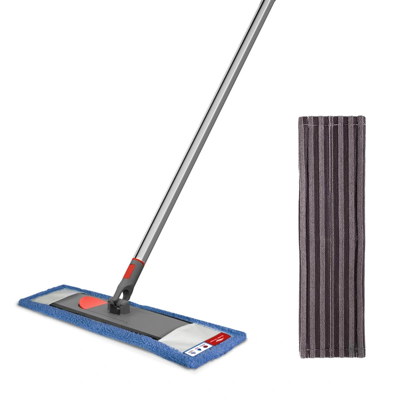 NORDIC STREAM - Combo lau nhà thông minh + bảng lau vết bẩn cứng đầu