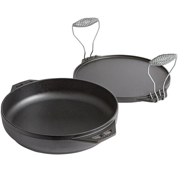Lodge - Camp - Bộ nồi chảo cắm trại - 4 món