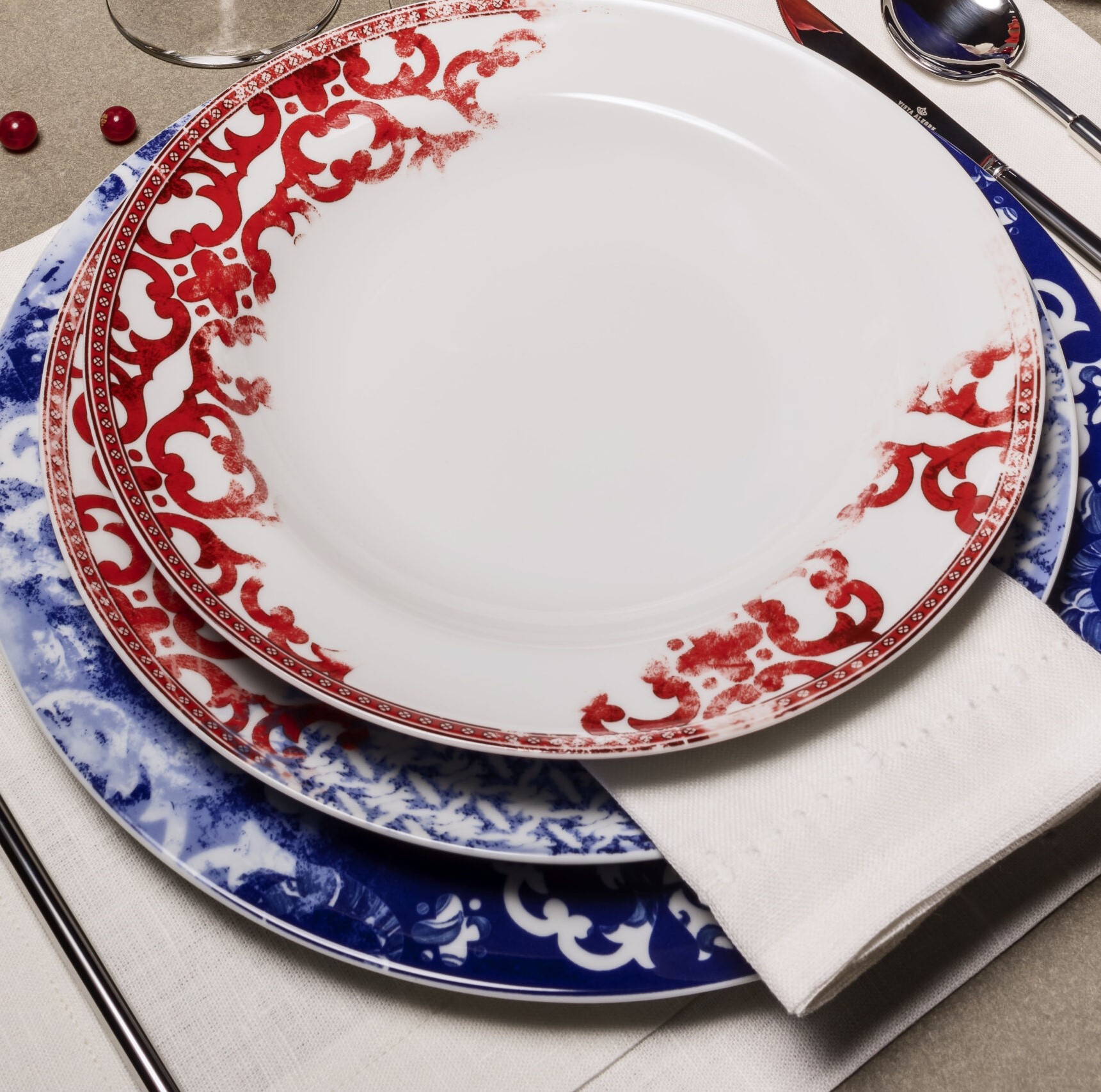 Vista Alegre - Đĩa súp Timeless