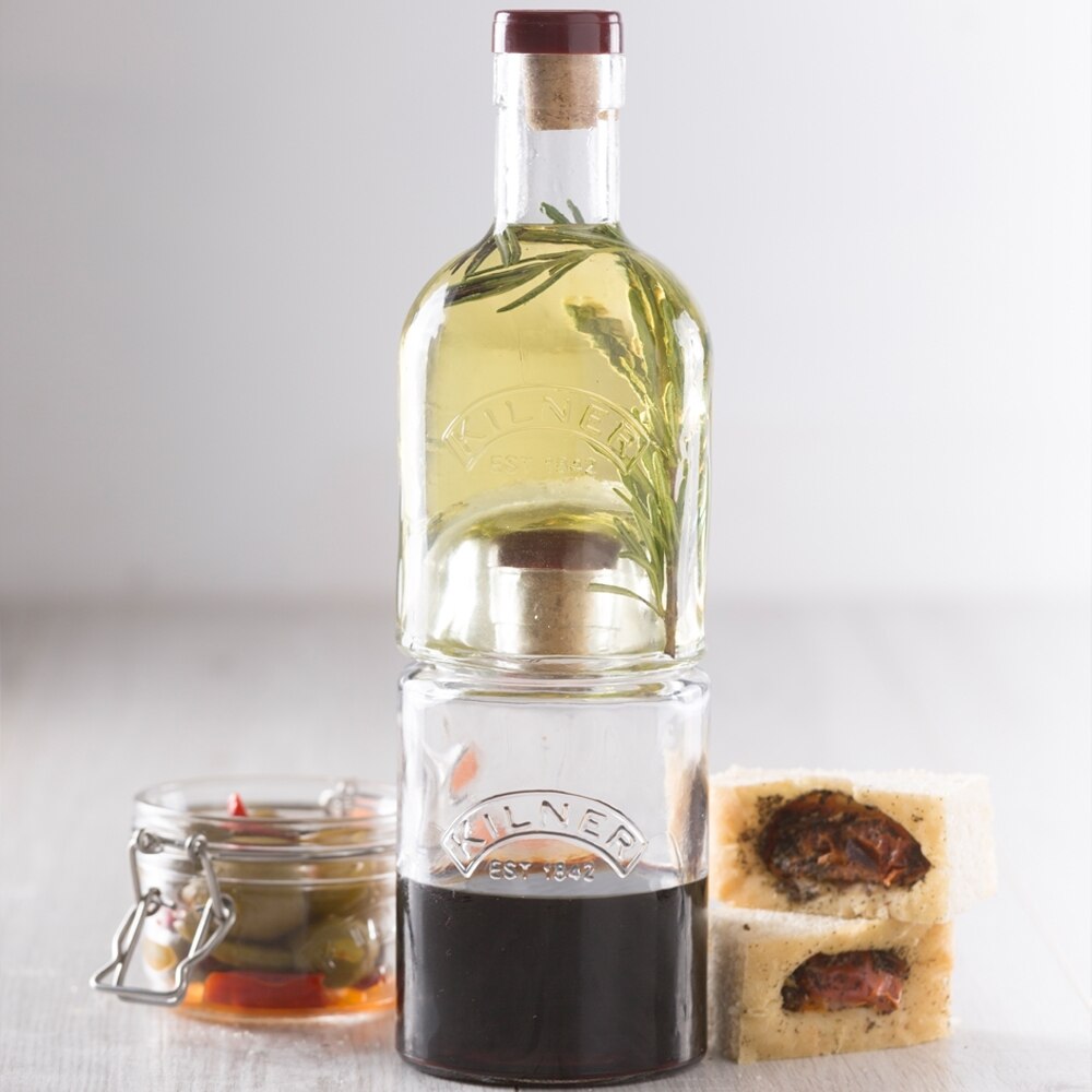 Kilner - Bộ chai thủy tinh - 2 cái