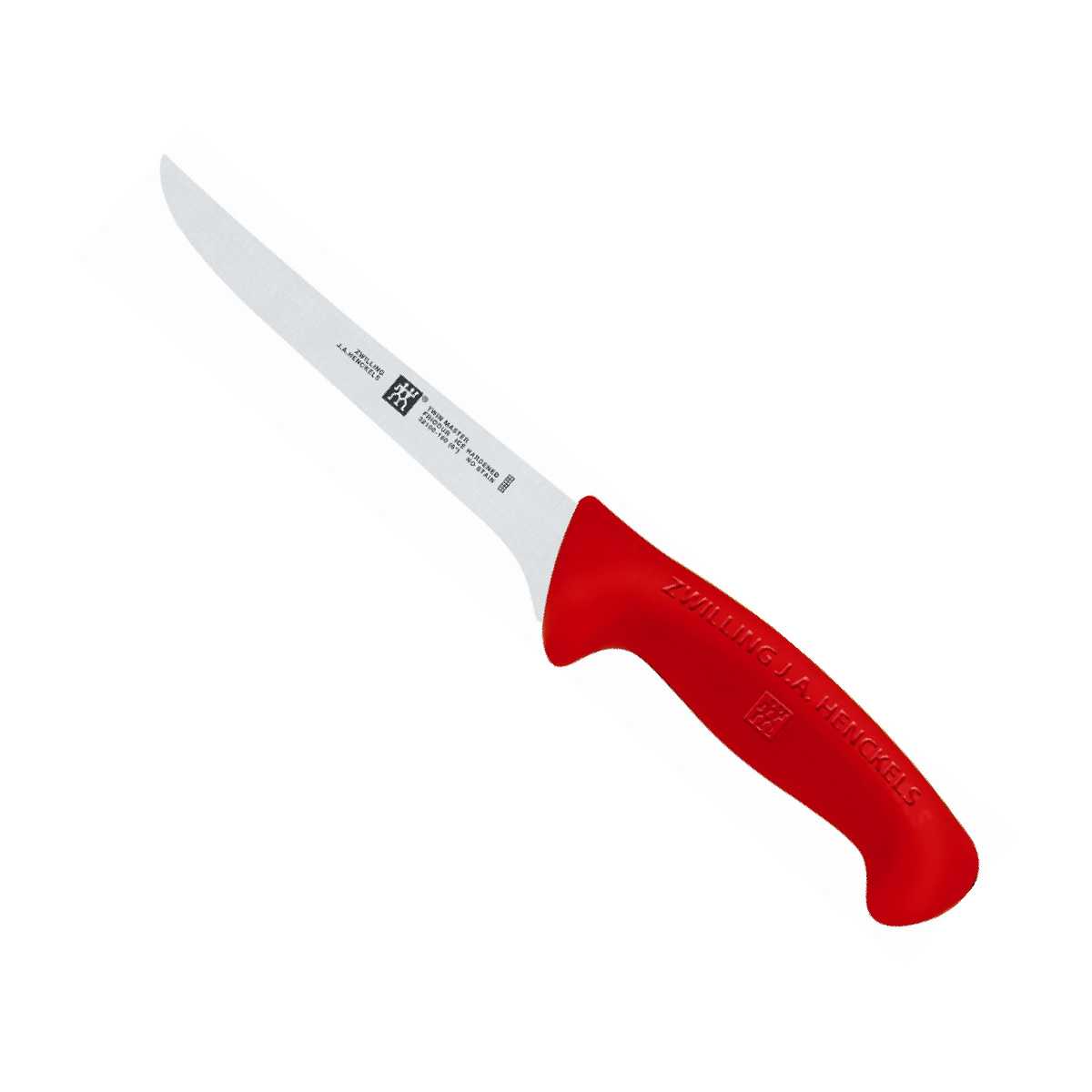 Dao róc xương ZWILLING Twin Master màu đỏ - 16cm
