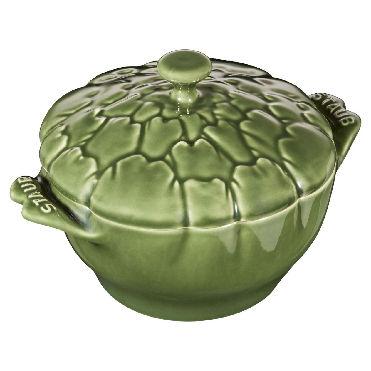Staub - Tô Atiso màu xanh rêu