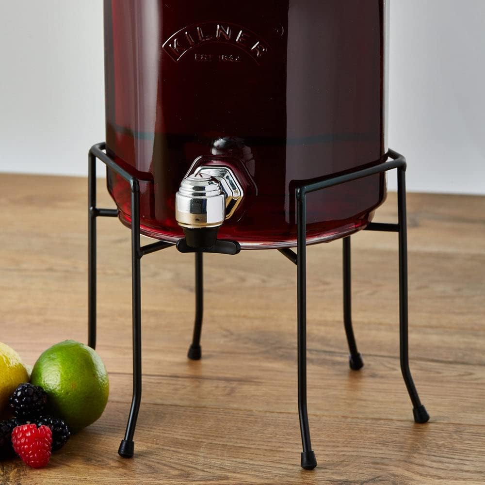 Kilner - Bộ hủ thủy tinh có vòi - 3 món