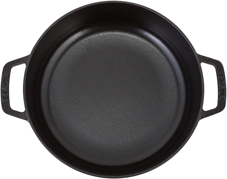 Chảo Chistera STAUB màu đen