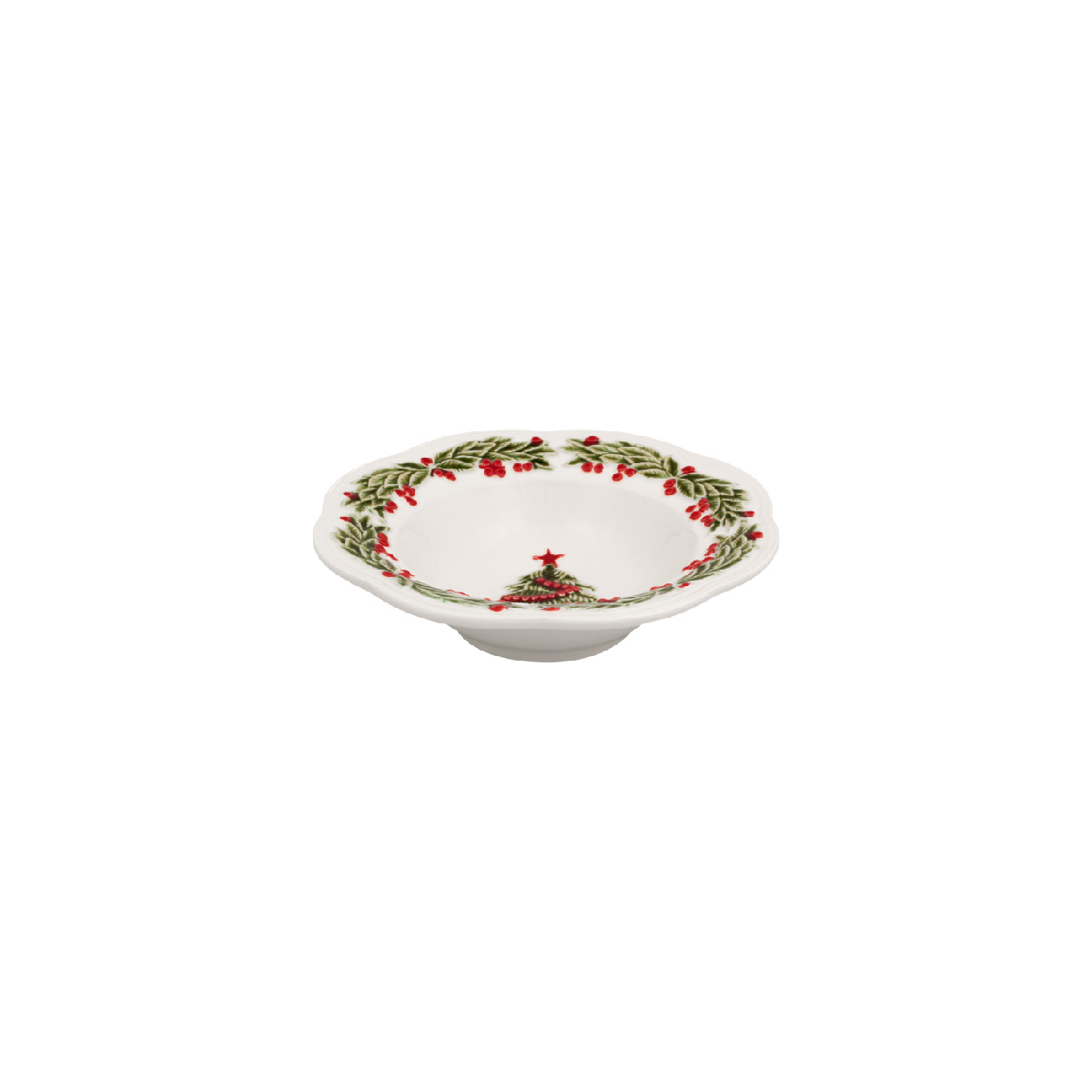 Bordallo - Christmas - Tô salad - 20.5cm