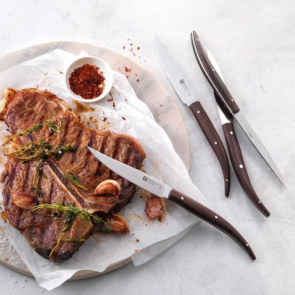 ZWILLING - Bộ dao bít tết ZWILLING Steak - 4 cái - Màu Nâu (3)