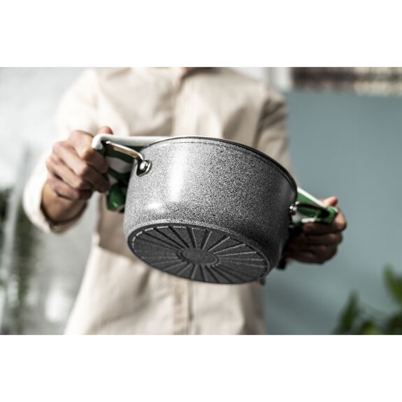Nồi nhôm chống dính Salina Granititum BALLARINI - 24cm - 4.7L