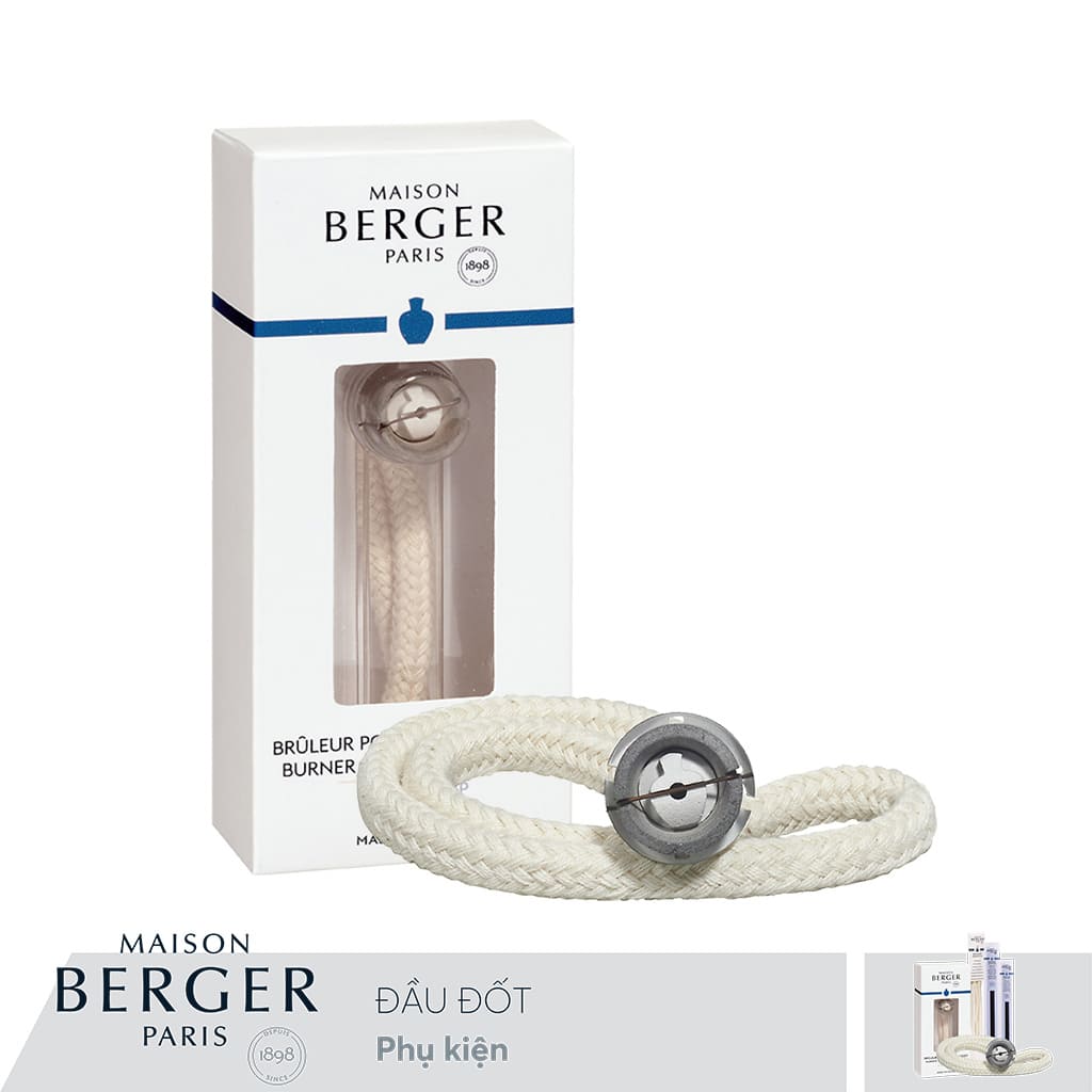 MAISON BERGER - Đầu đốt cho đèn xông tinh dầu