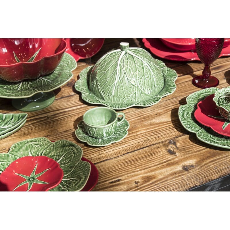 Bordallo - Cabbage - Khay đựng bơ - 34.5cm