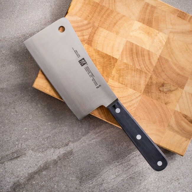 ZWILLING - Dao chặt bản to Twin Gourmet - 15cm