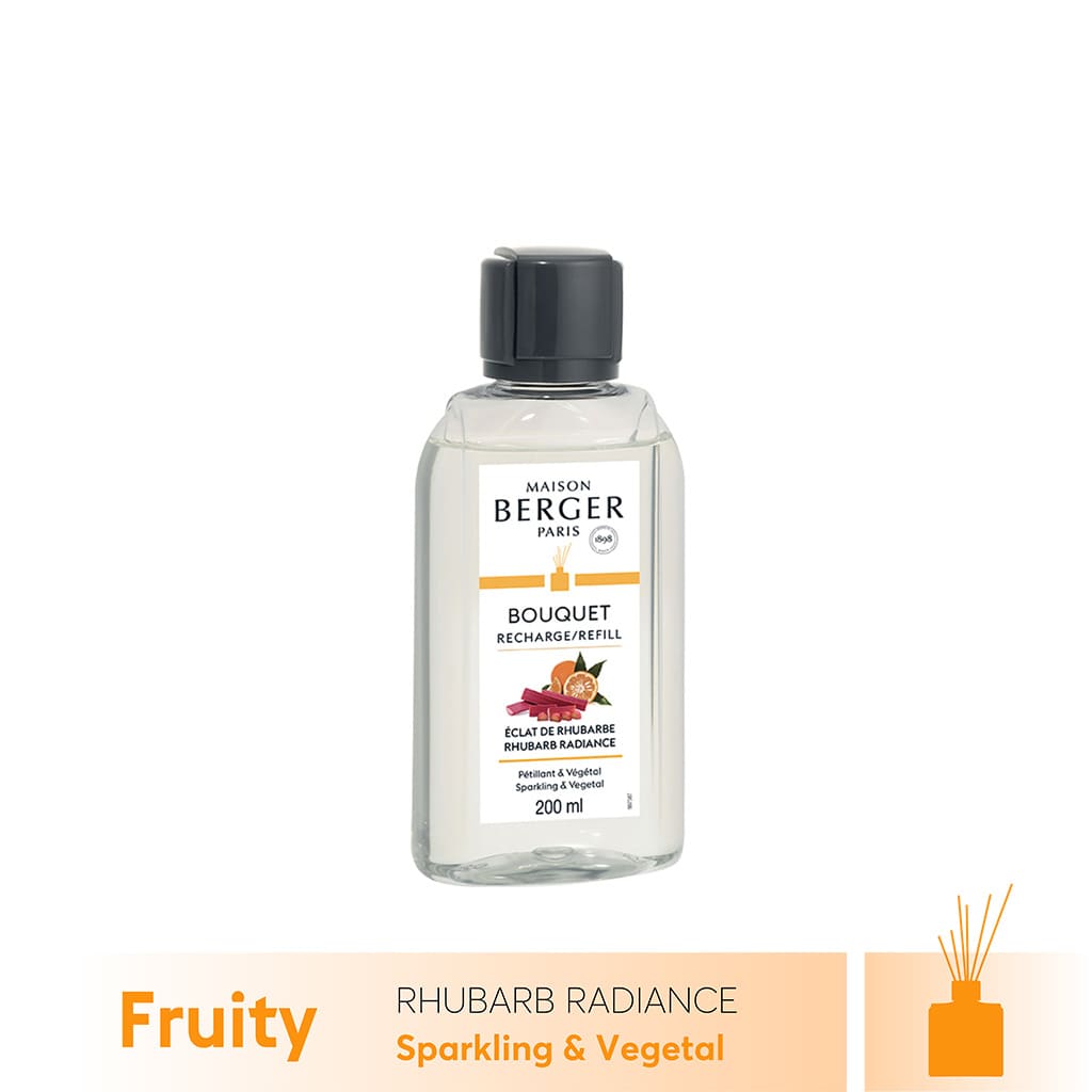 MAISON BERGER - Tinh dầu khuếch tán hương Rhubarb Radiance - 200ml