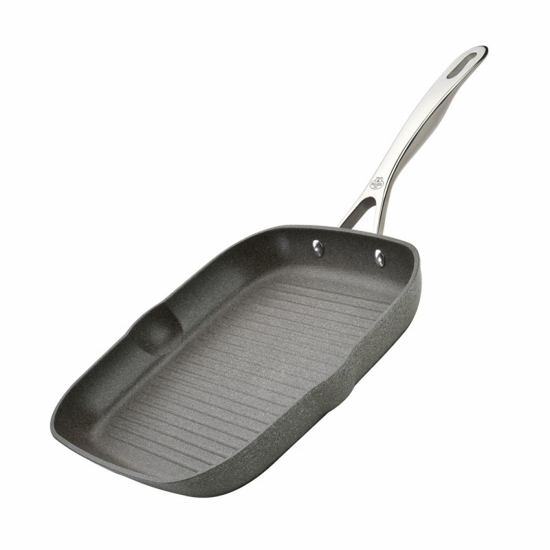 Chảo vuông nướng nhôm chống dính Salina Granititum BALLARINI - 28x28cm