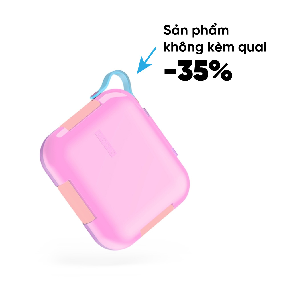 Zoku - Bộ hộp đựng cơm Bento - 5 món