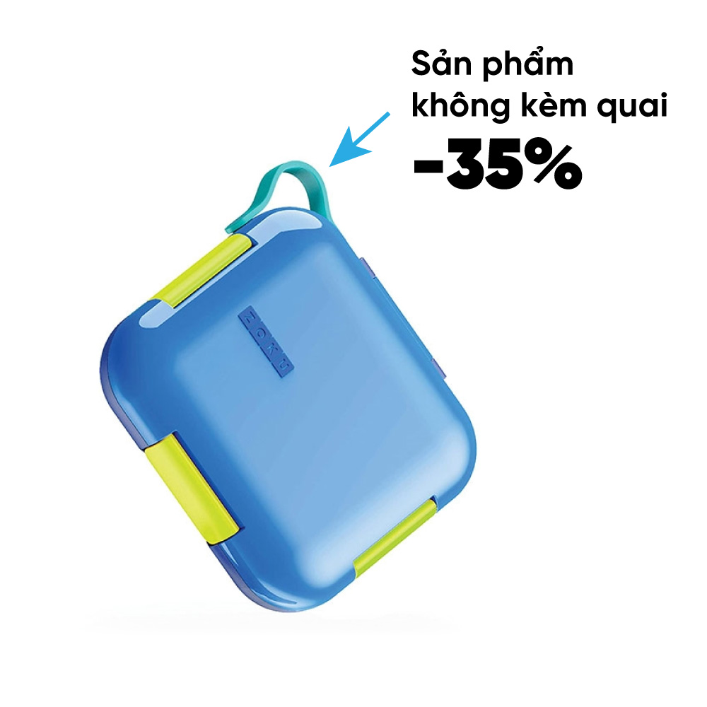 Zoku - Bộ hộp đựng cơm Bento - 5 món