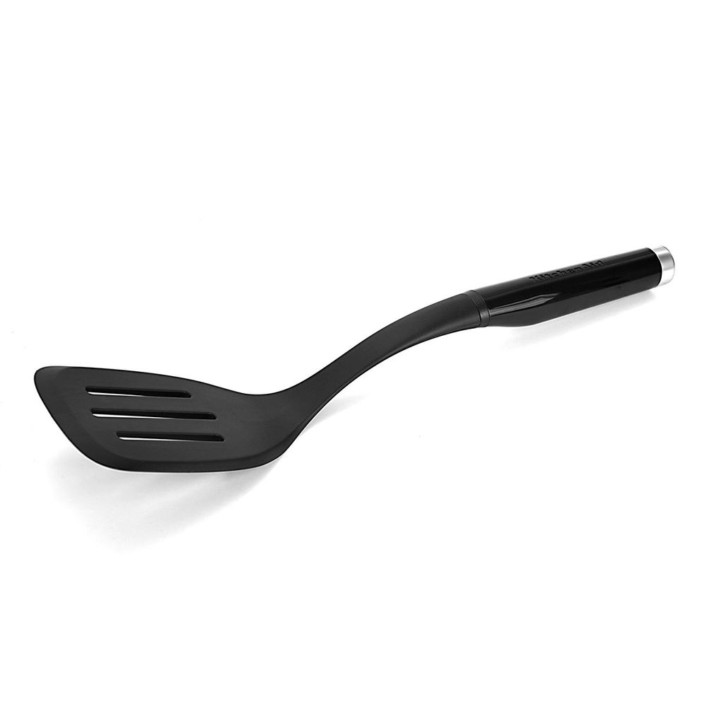 KitchenAid - Xẻng có rãnh màu đen