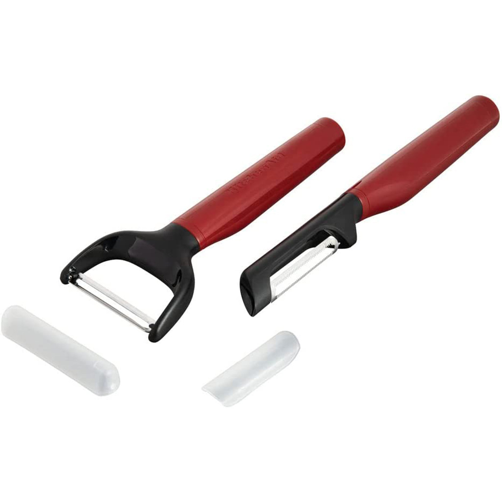Bộ dụng cụ bào KITCHENAID màu đỏ - 2 món