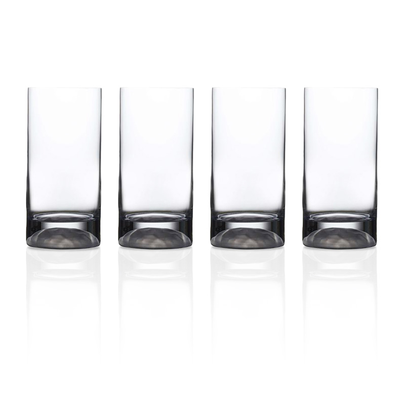 NUDE - Bộ ly Club Ice Highball (M) - 4 cái