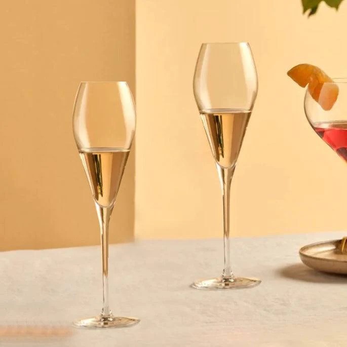 NUDE - Bộ ly Fantasy Champagne - 2 cái