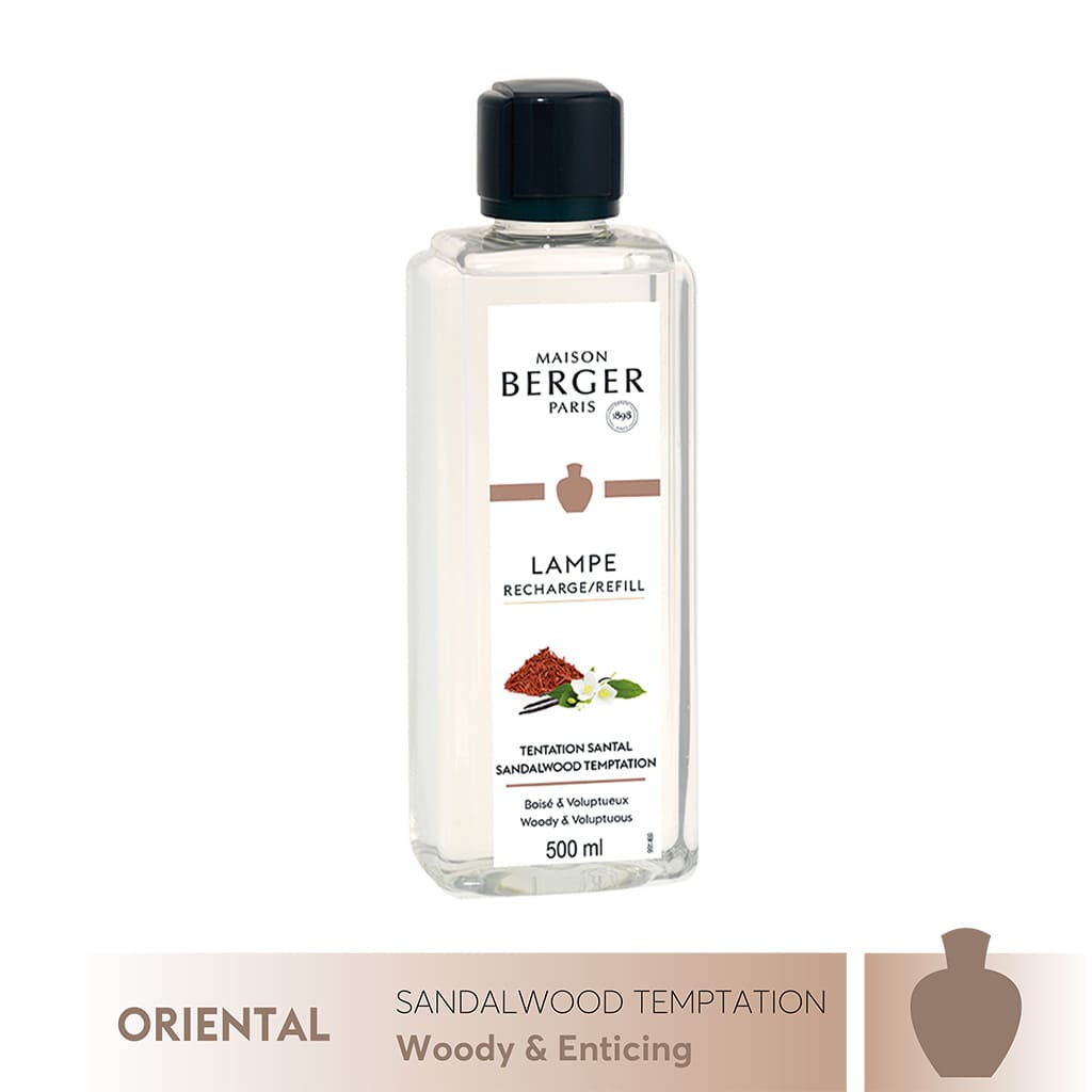 MAISON BERGER - Tinh dầu đèn xông hương Sandalwood Temptation - 500ml