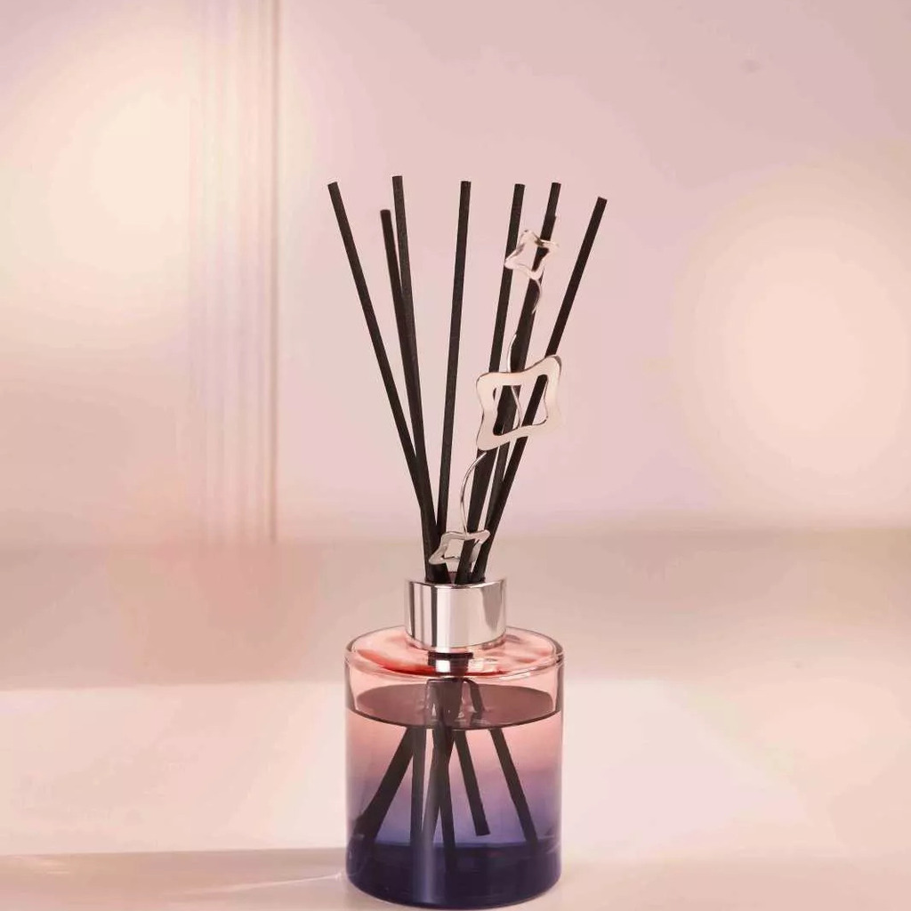 Maison Berger - Bộ lọ tinh dầu khuếch tán Lilly Pink - 200ml - 2 món