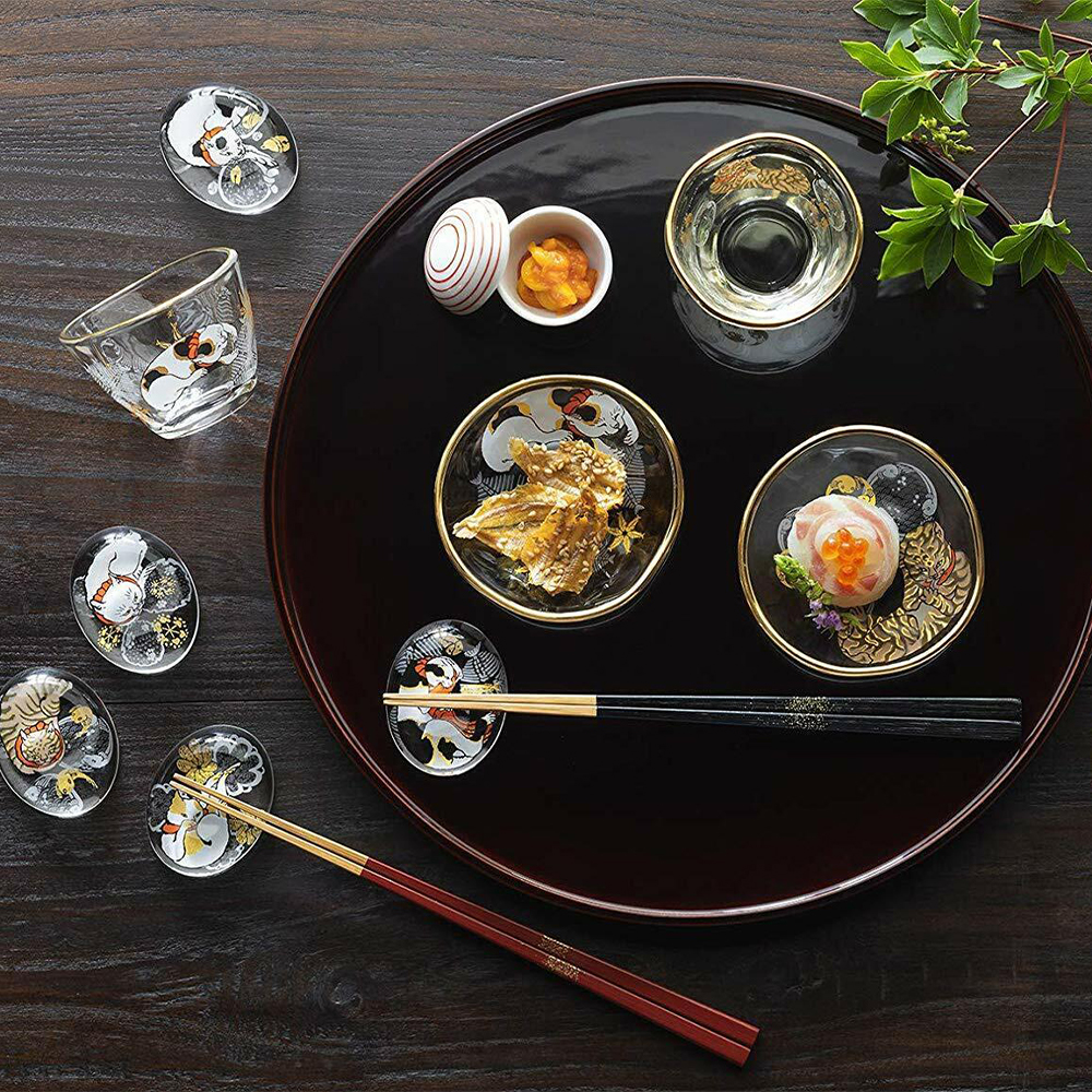 Aderia - Edo Neko - Bộ gác đũa - 5 cái