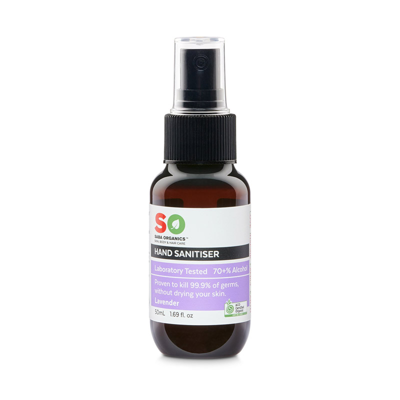 Saba - Nước rửa tay hương Lavender - 50ml
