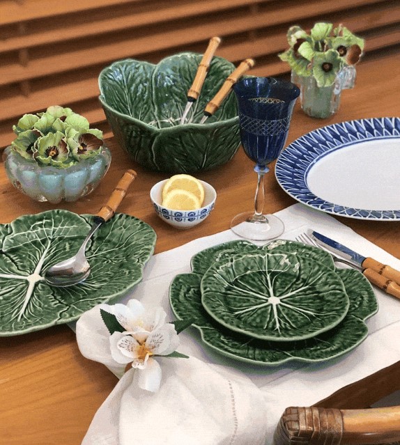 Bordallo - Cabbage - Đĩa lót - 30.5cm