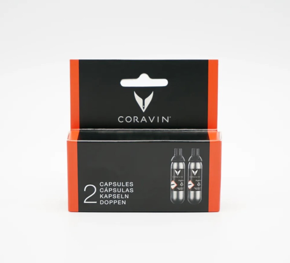 Hộp viên nén coravin - 2 cái