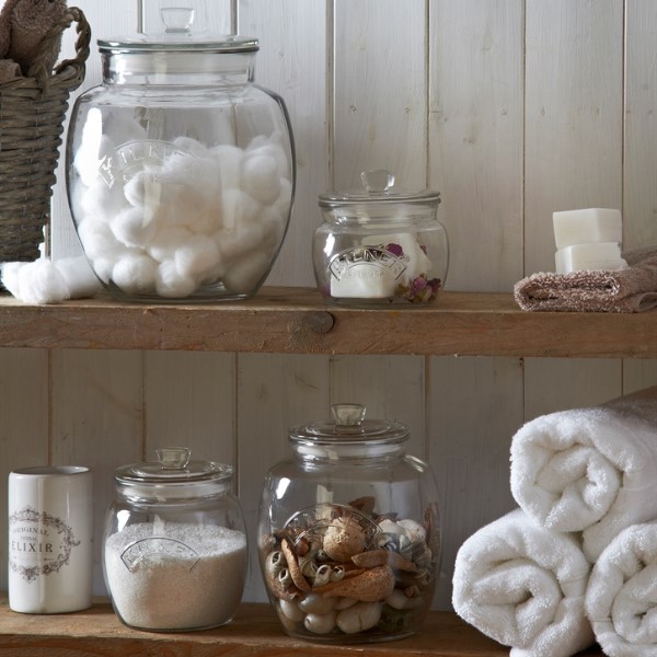 Kilner - Hủ thủy tinh bầu - 2L