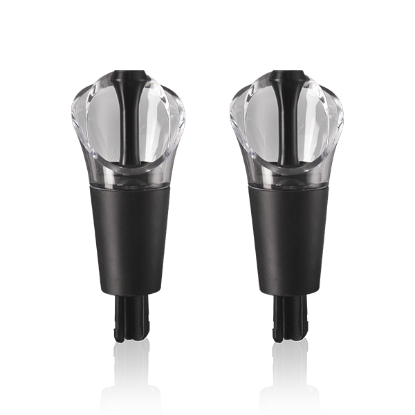 Vacu Vin - Bộ nút chai hút chân không thông minh - 2 cái