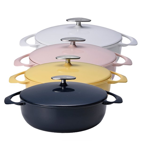 Unilloy - Nồi gang - 24cm