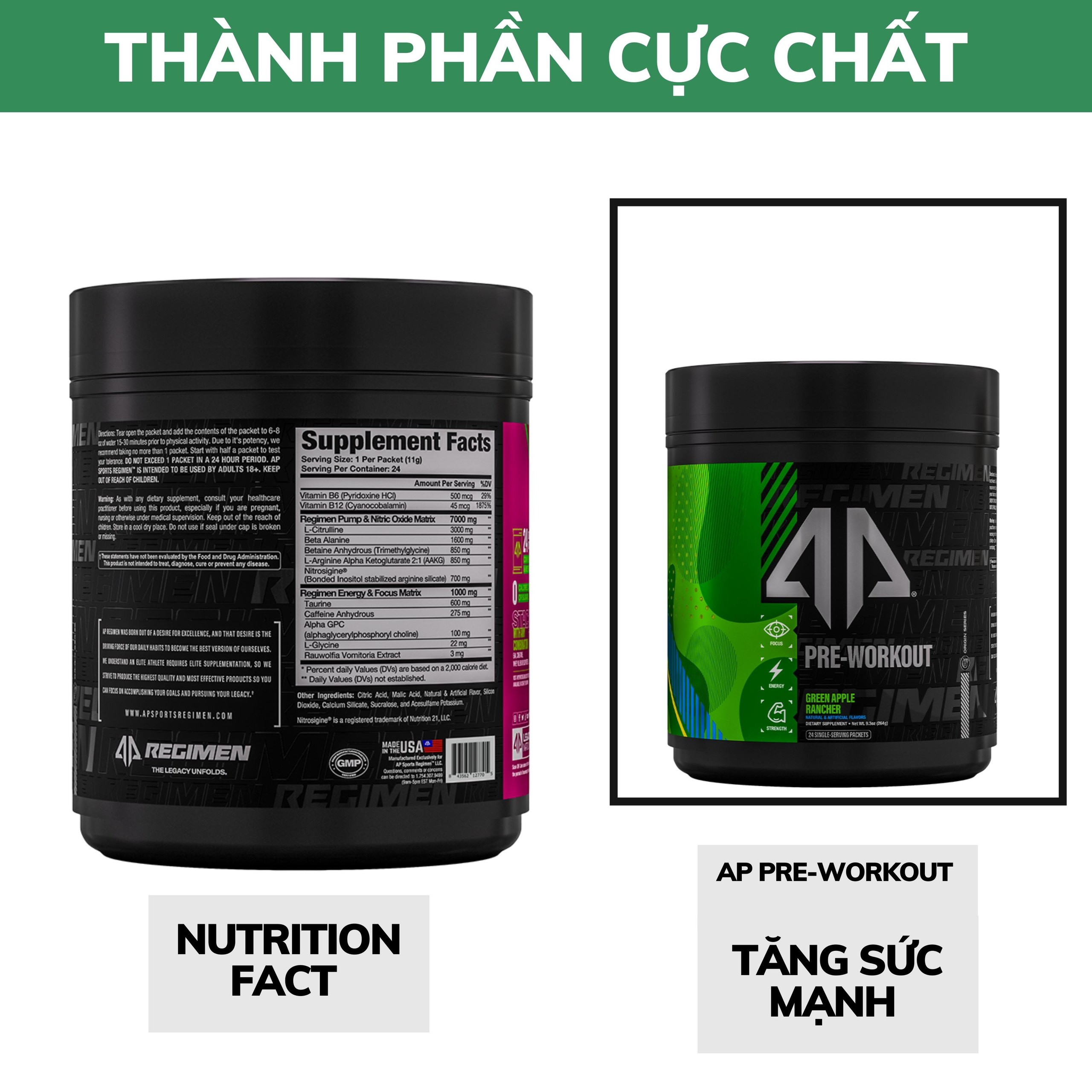 Lean Revolution Pre Workout | EOUA Blog