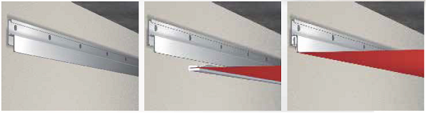 Aluminium Profile - Thanh nhôm định hình cho trần xuyên sáng