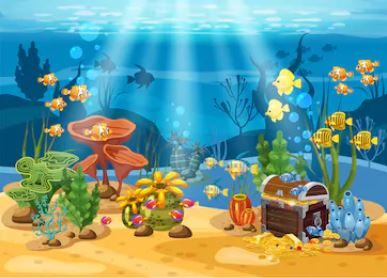 Hoạt hình cá - THH51