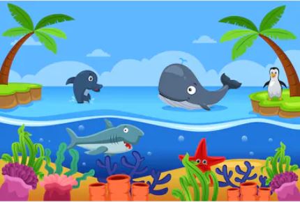 Hoạt hình cá - THH56