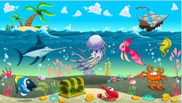 Hoạt hình cá - THH57