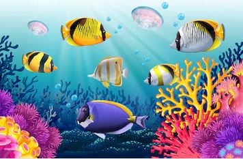 Hoạt hình cá - THH59