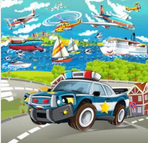 Hoạt hình ô tô - THH11