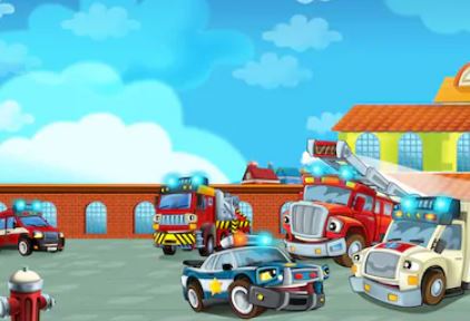 Hoạt hình ô tô - THH14