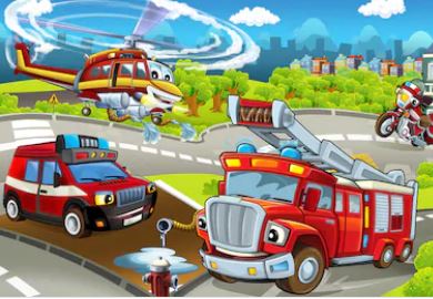 Hoạt hình ô tô - THH15