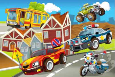 Hoạt hình ô tô - THH17