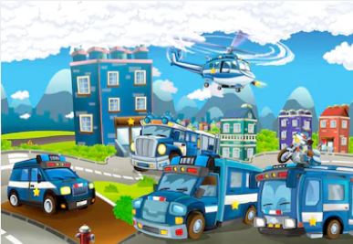 Hoạt hình ô tô - THH19