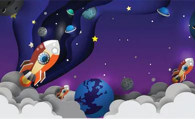 Hoạt hình vũ trụ - THH21