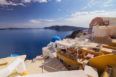 Cảnh đẹp Santorini Hy Lạp - TPKT330